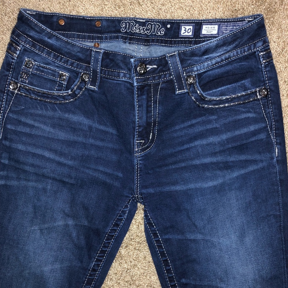 Size 30 MISS ME bootcut jeans